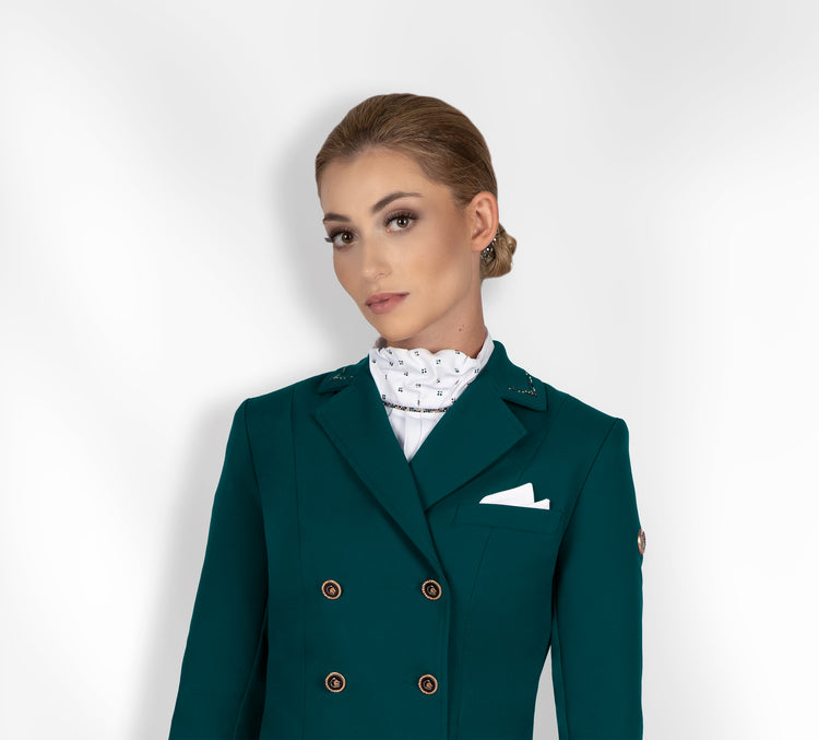 Fair Play Green tail coat