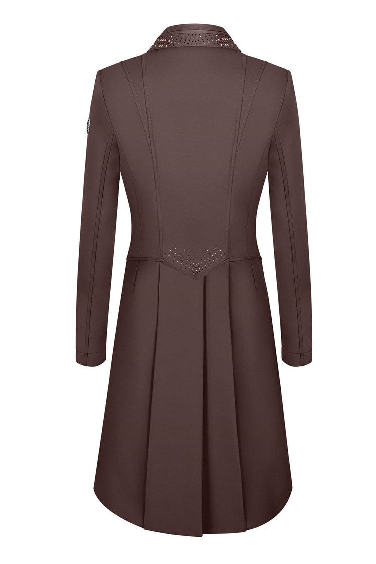 Breathable stretch dressage show tails