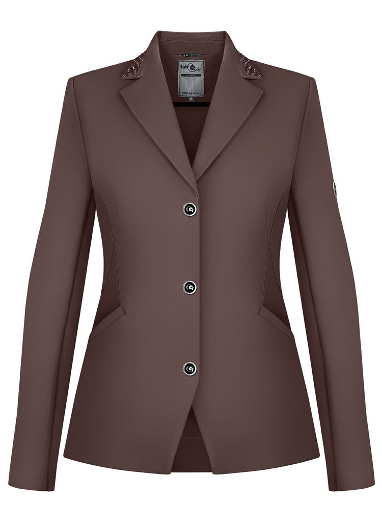 Tailored women’s riding show coat
