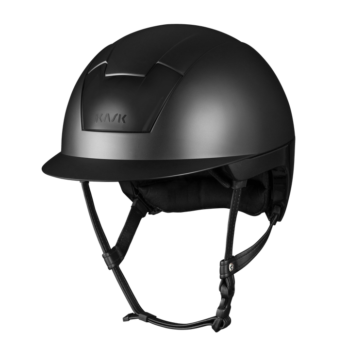 KASK KOOKI HELMET BLACK SHADOW