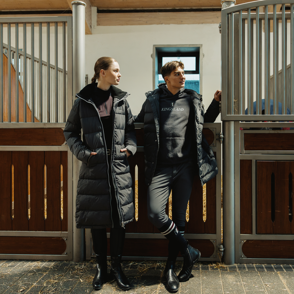 Best equestrian long winter riding coat