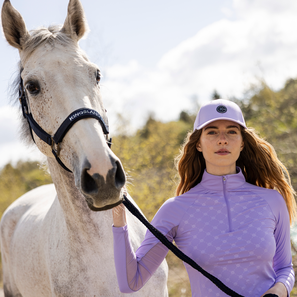 lavender training shirt