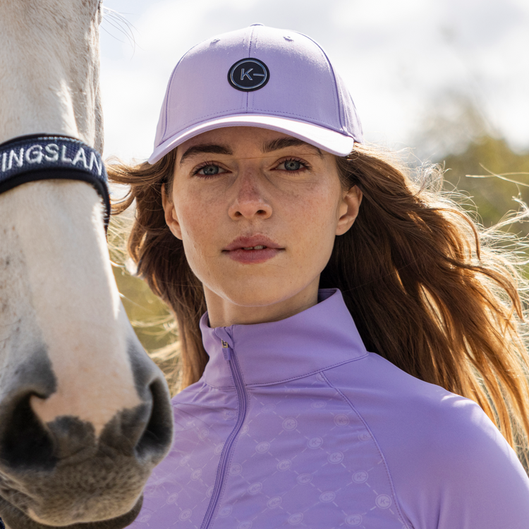 adjustable equestrian cap