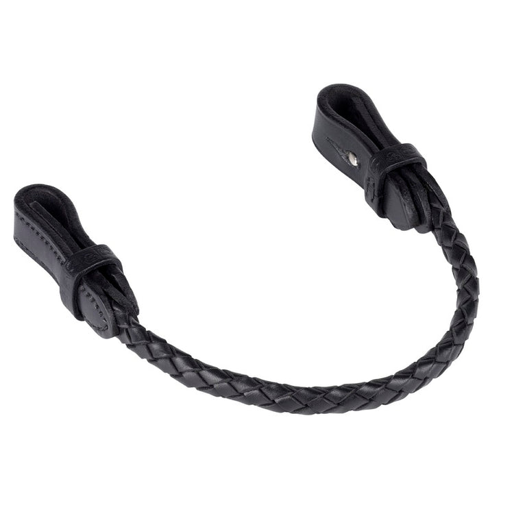 Mounting strap plaited
