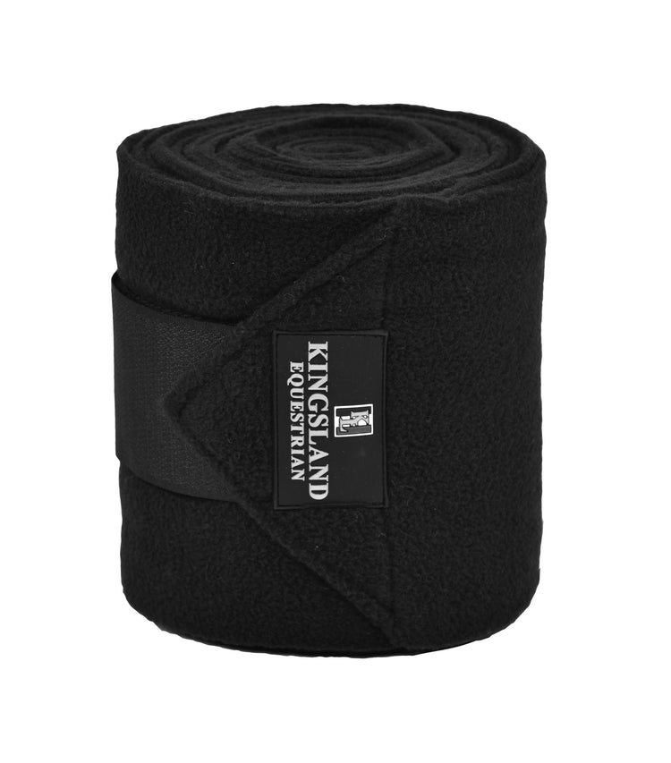 kingsland black fleece bandages