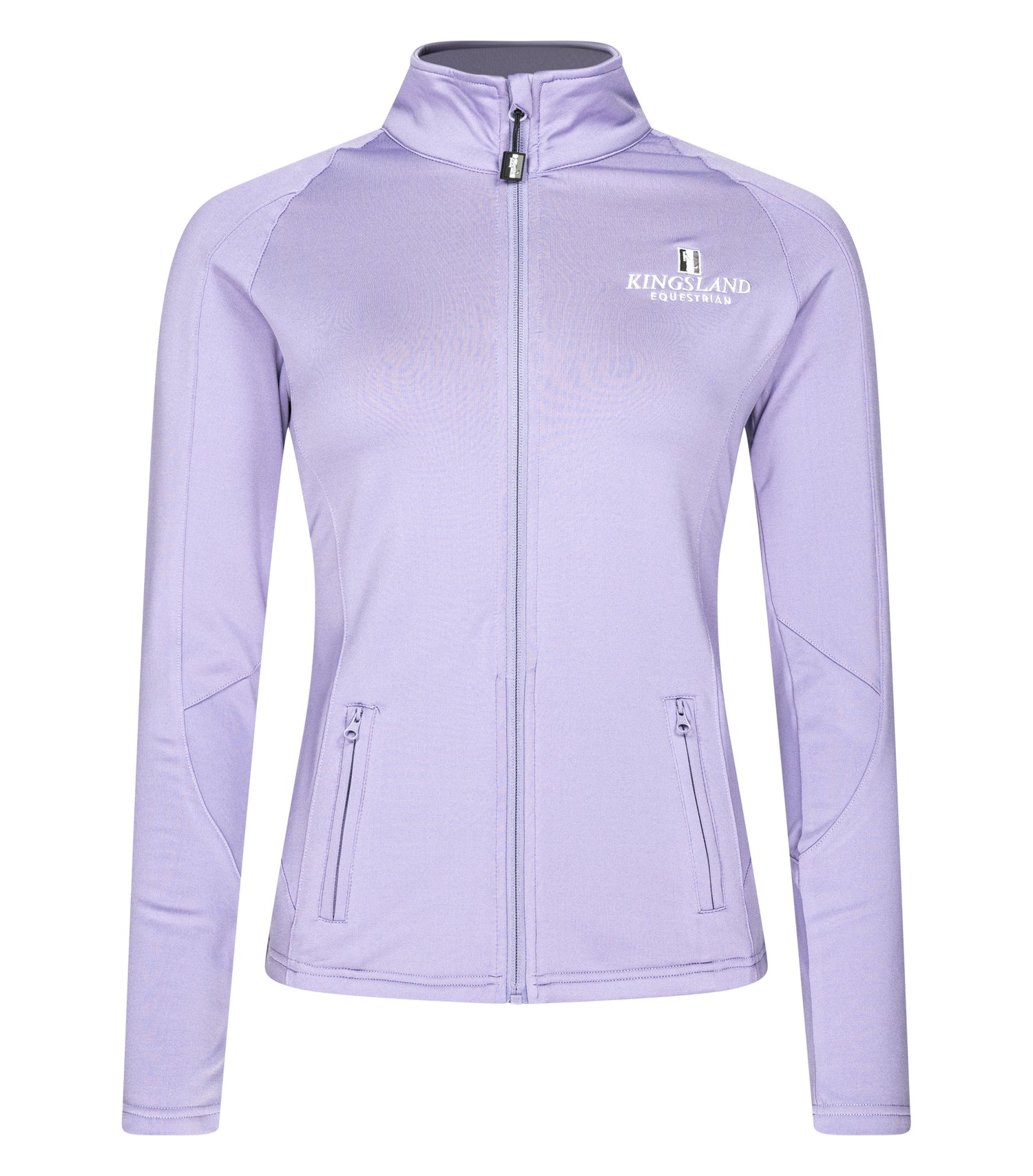 kingsland classic fleece jacket purple