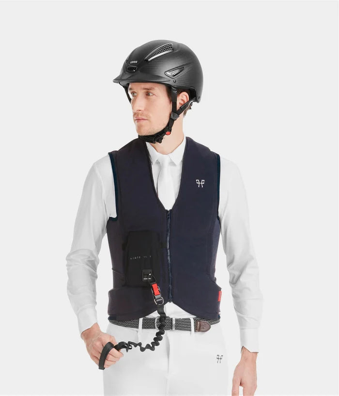 horse pilot airbag vest