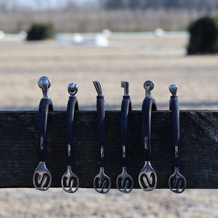 Metalab rubber spurs