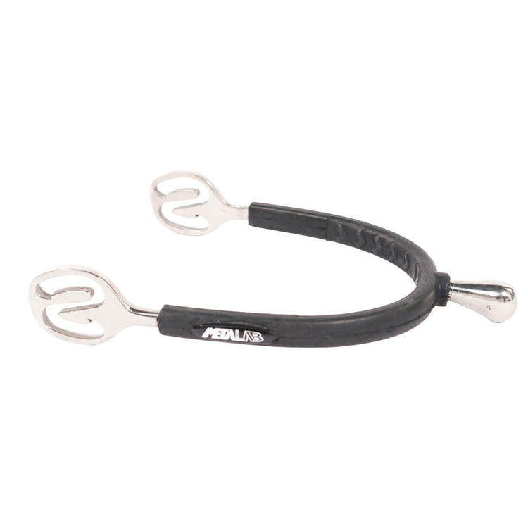 Round head rubber spurs