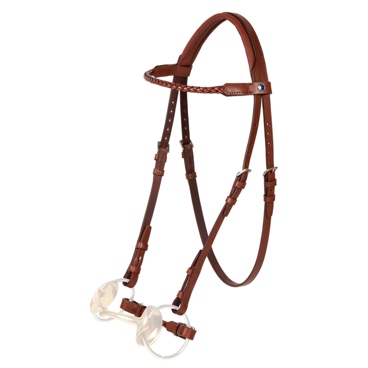 Stübben bridle without noseband