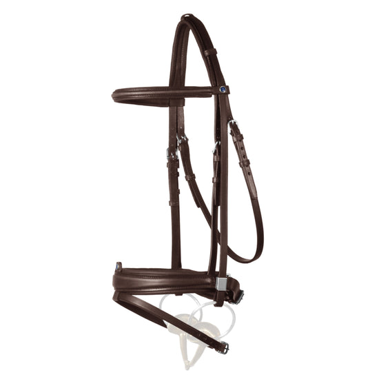 Bridle 2305 Leitrim with Special Combined Noseband and Slide&Lock Buckles