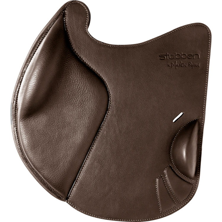 Interchangeable saddle flaps