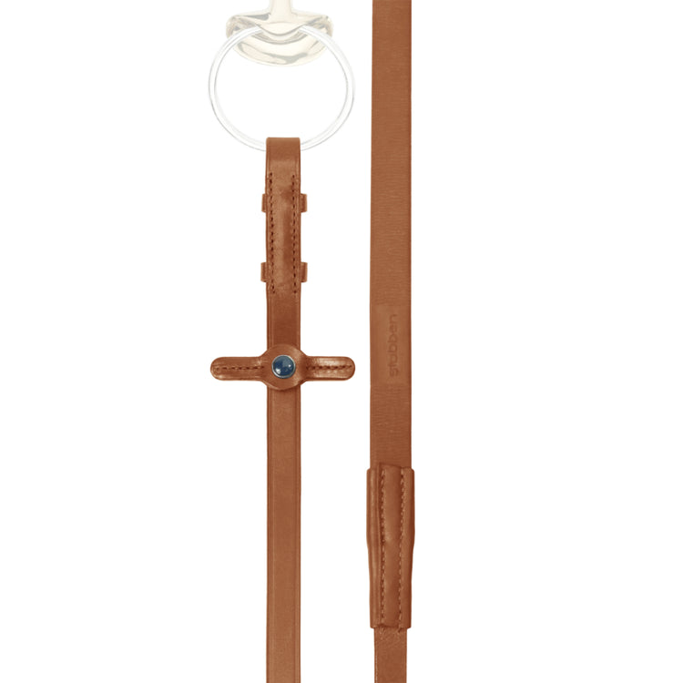 Rubber Reins All Weather redwood