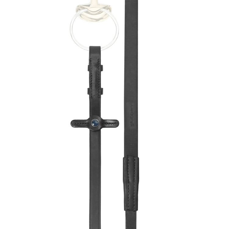 Rubber Reins All Weather Black
