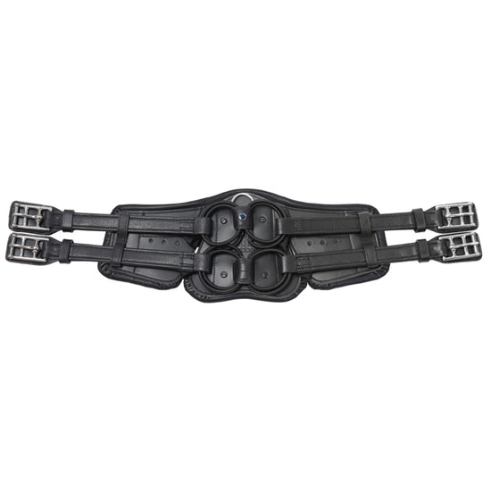 Stubben equi-soft girth black leather