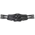 Stubben equi-soft girth black leather