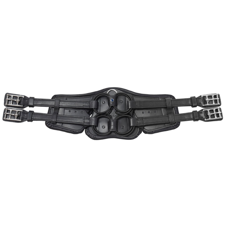 Stubben equi-soft girth black leather