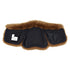 brown sheepskin girth cover