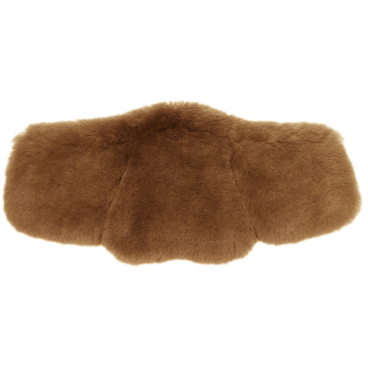 horse girth cover sheepskin