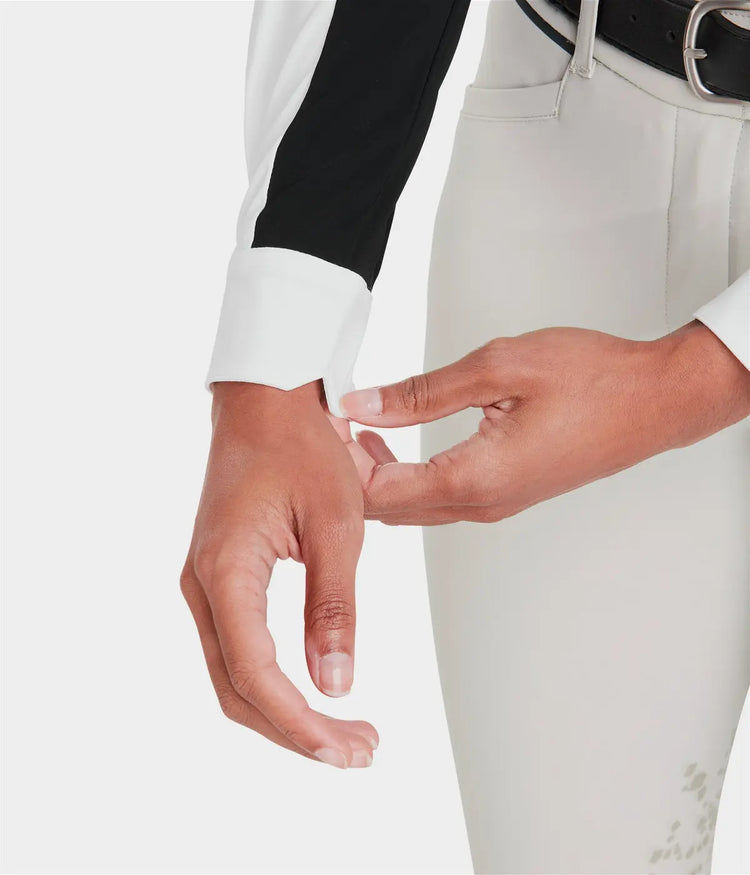 Breathable equestrian apparel