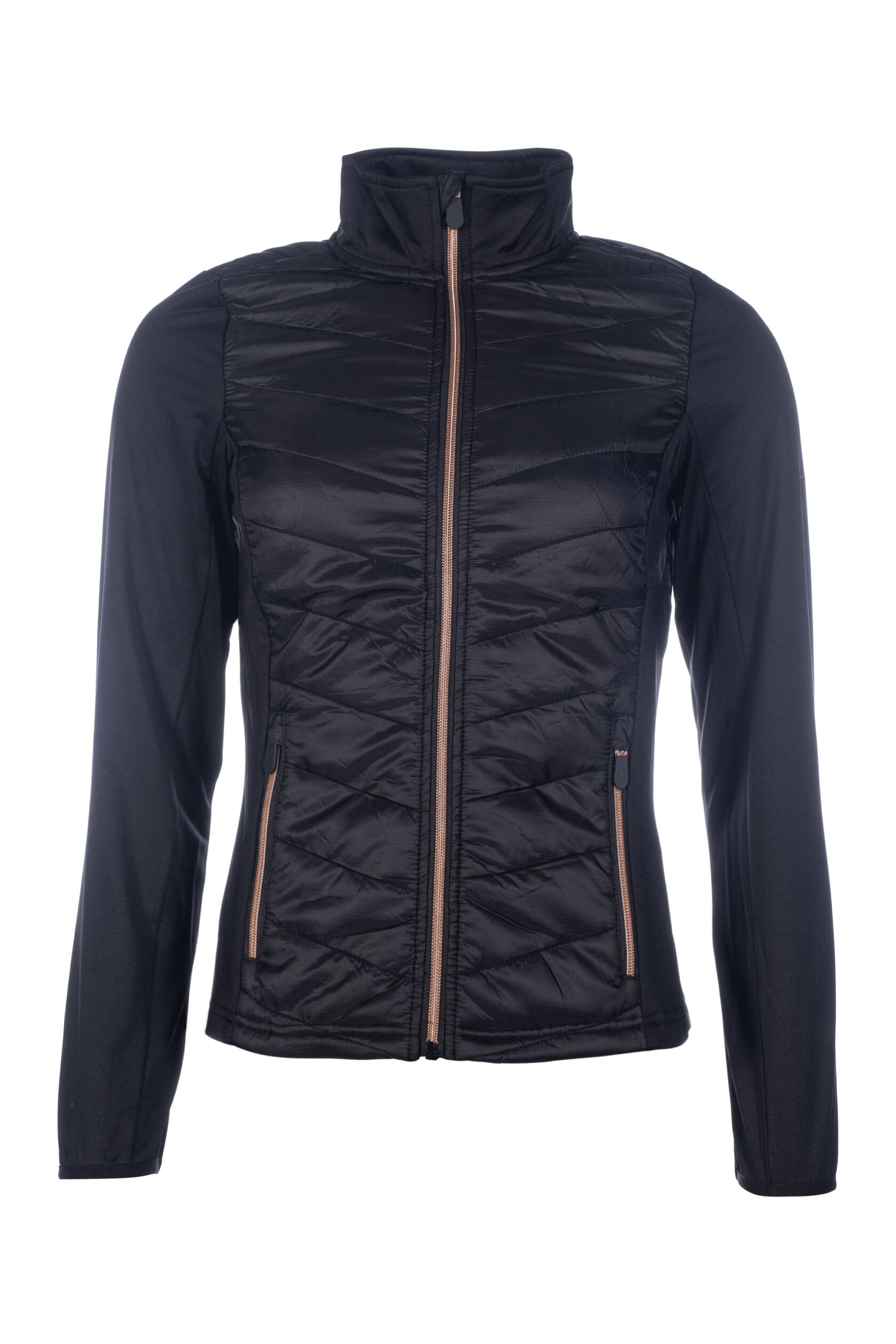 hkm jacket prag style jersey nylon breathable insulated riding jacket