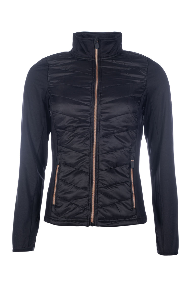 hkm jacket prag style jersey nylon breathable insulated riding jacket