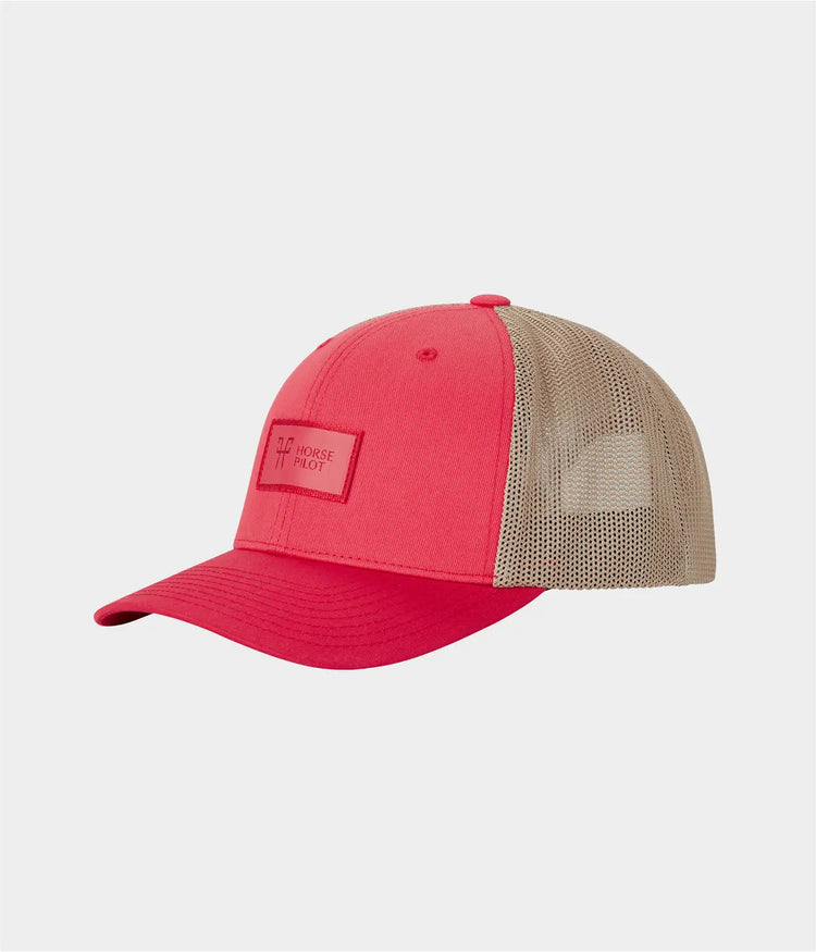 Trucker Cap - Rose Coral