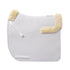 Dressage Saddle cloth with sheepskin underside