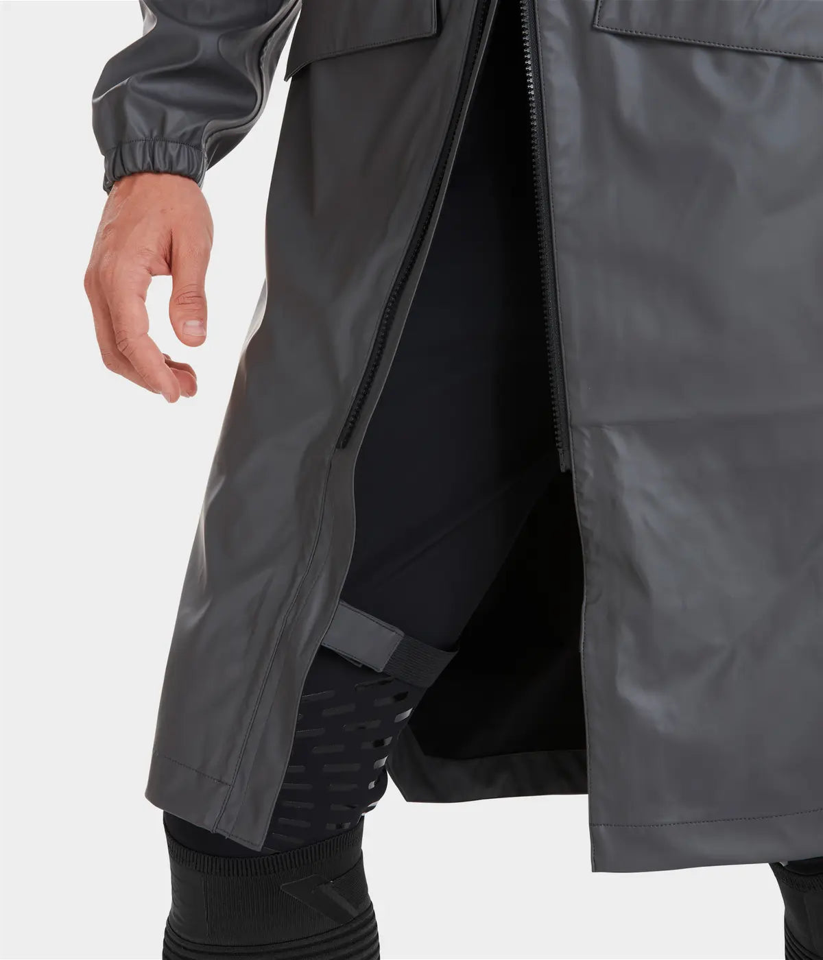 Eco-friendly rain jacket