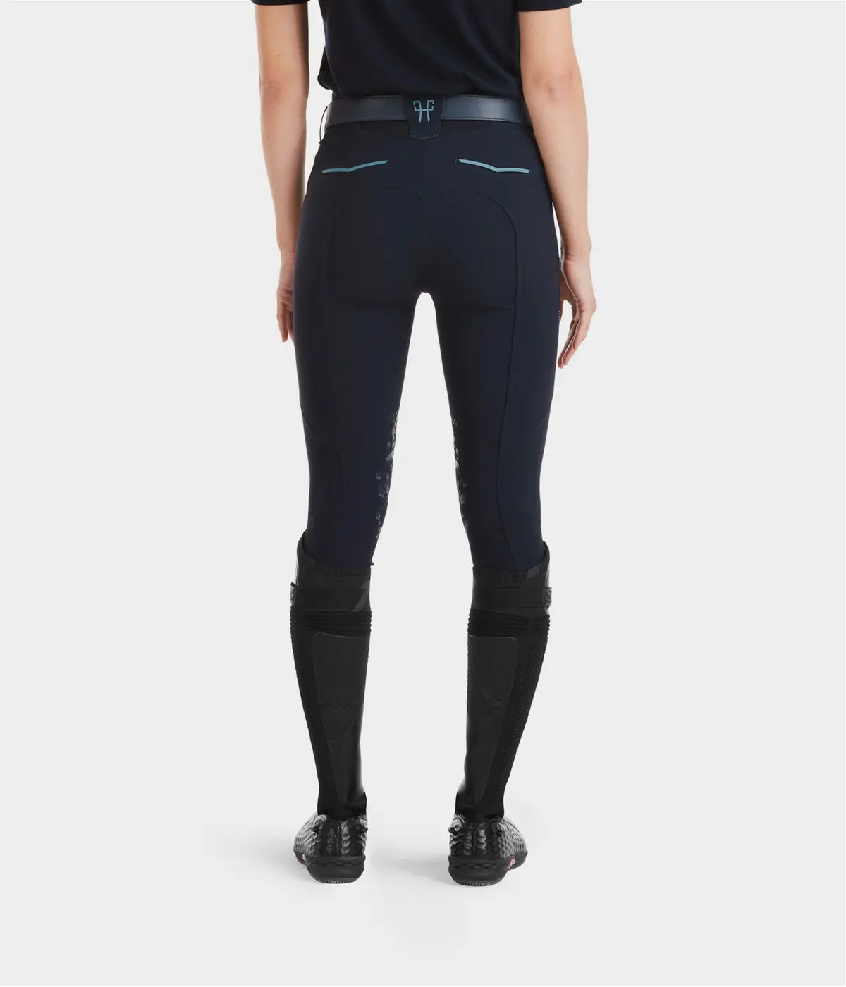 Compression riding wear