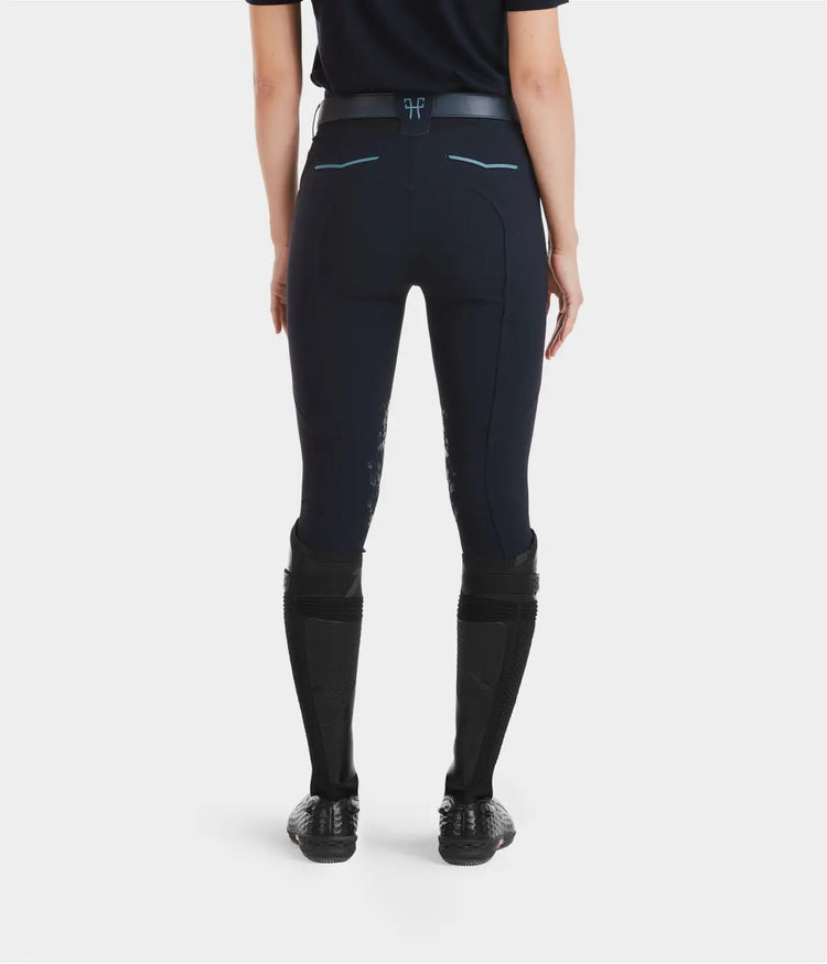 Compression riding wear