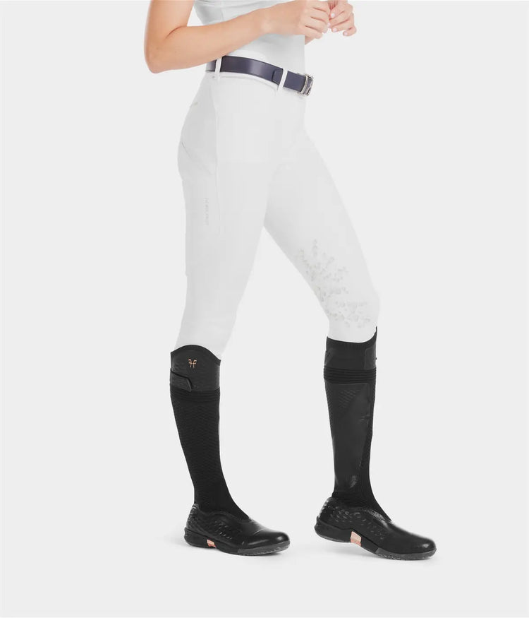 Knee grip breeches