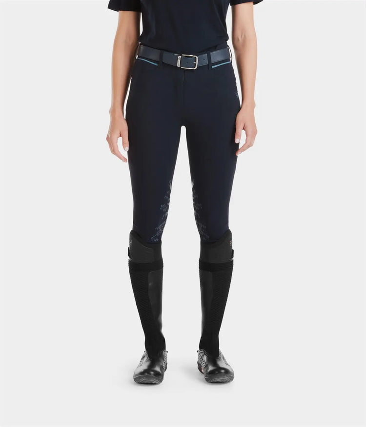 Ergonomic riding pants