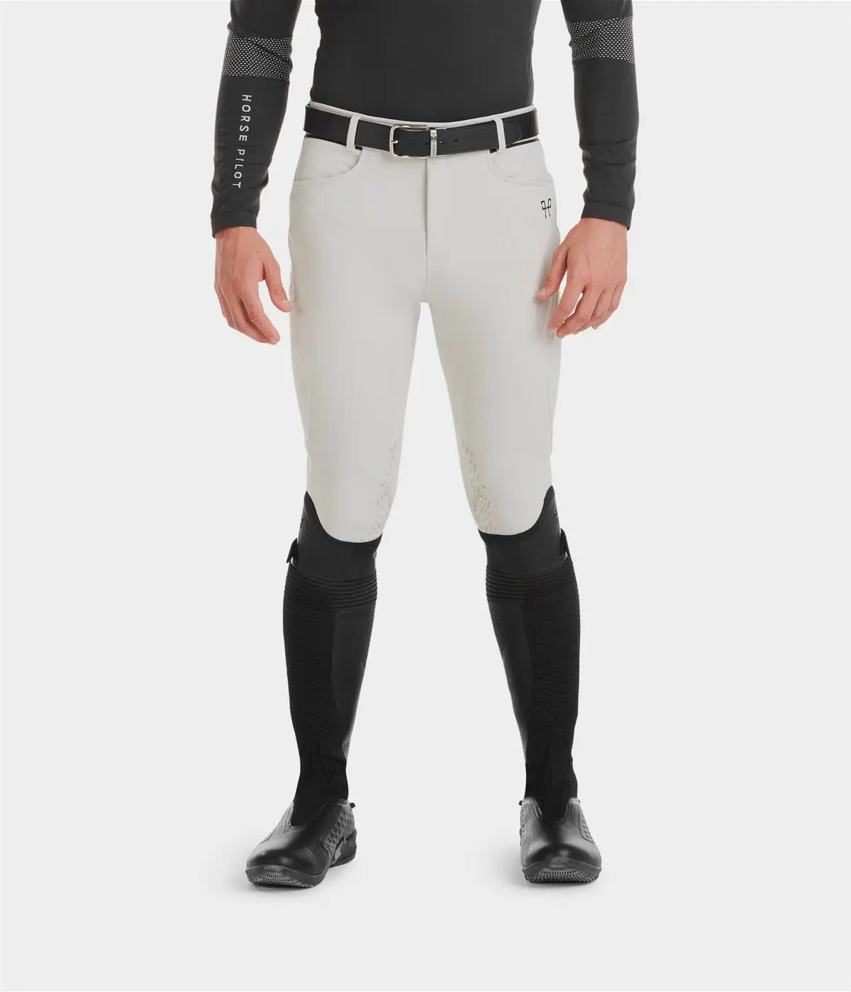 White riding breeches