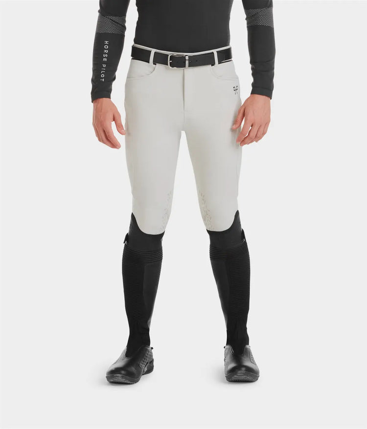 White riding breeches