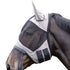 Fly mask with nose fringe