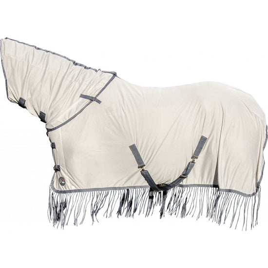 Fly sheet with fringe edge