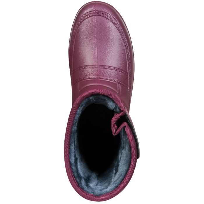 fur lined muck boots