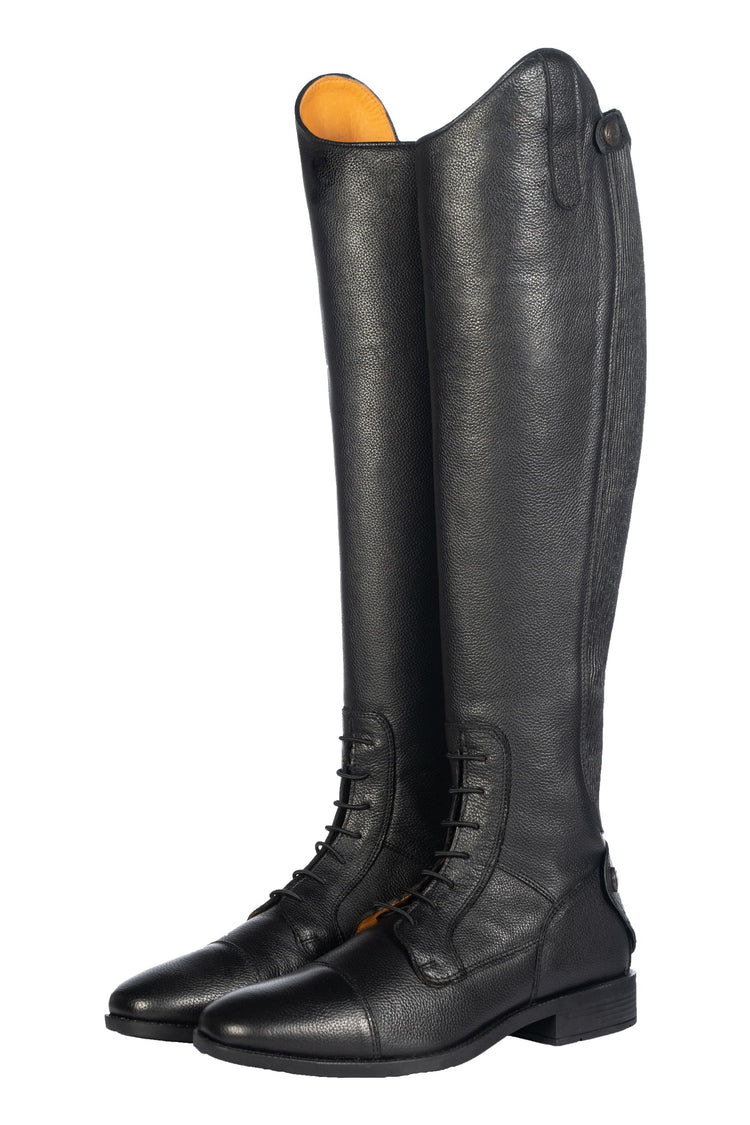 Bottes de champ en cuir pour l&