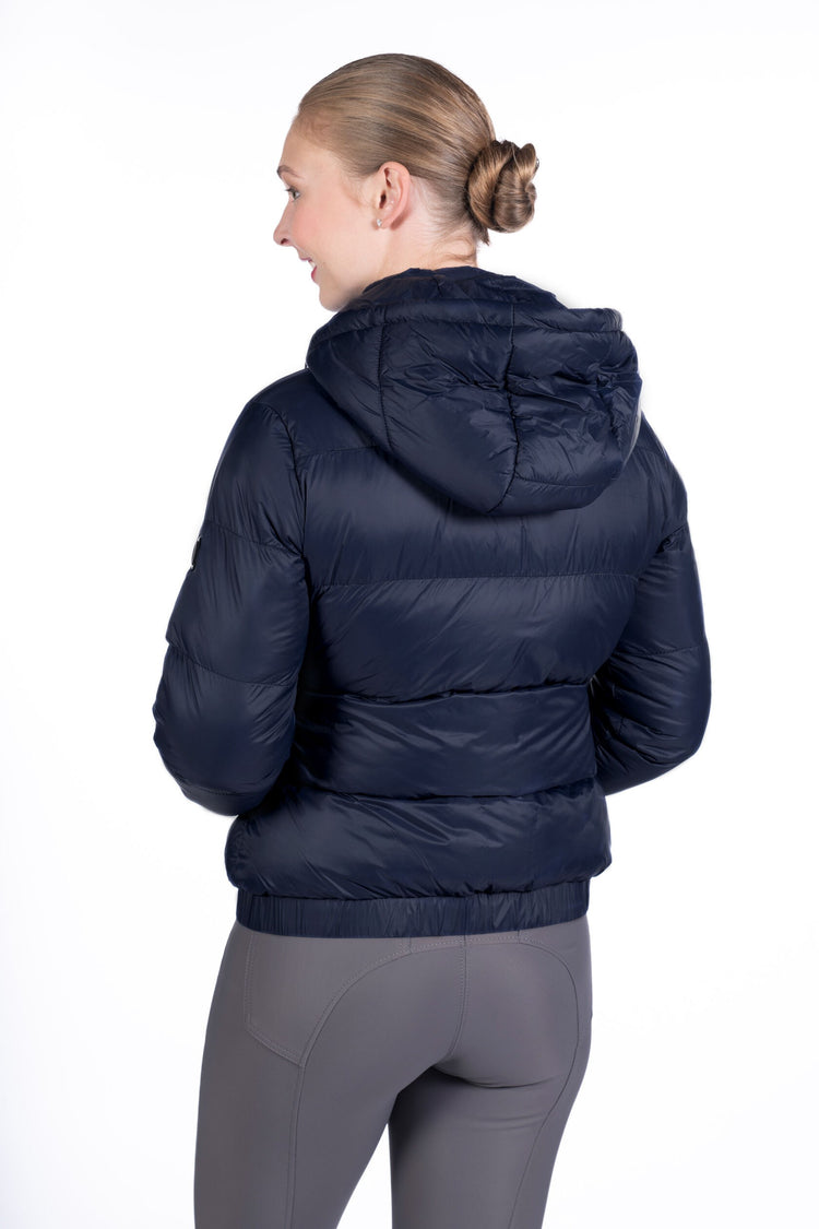 Heated horse riding coat