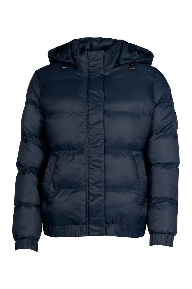 Heated horse riding jacket
