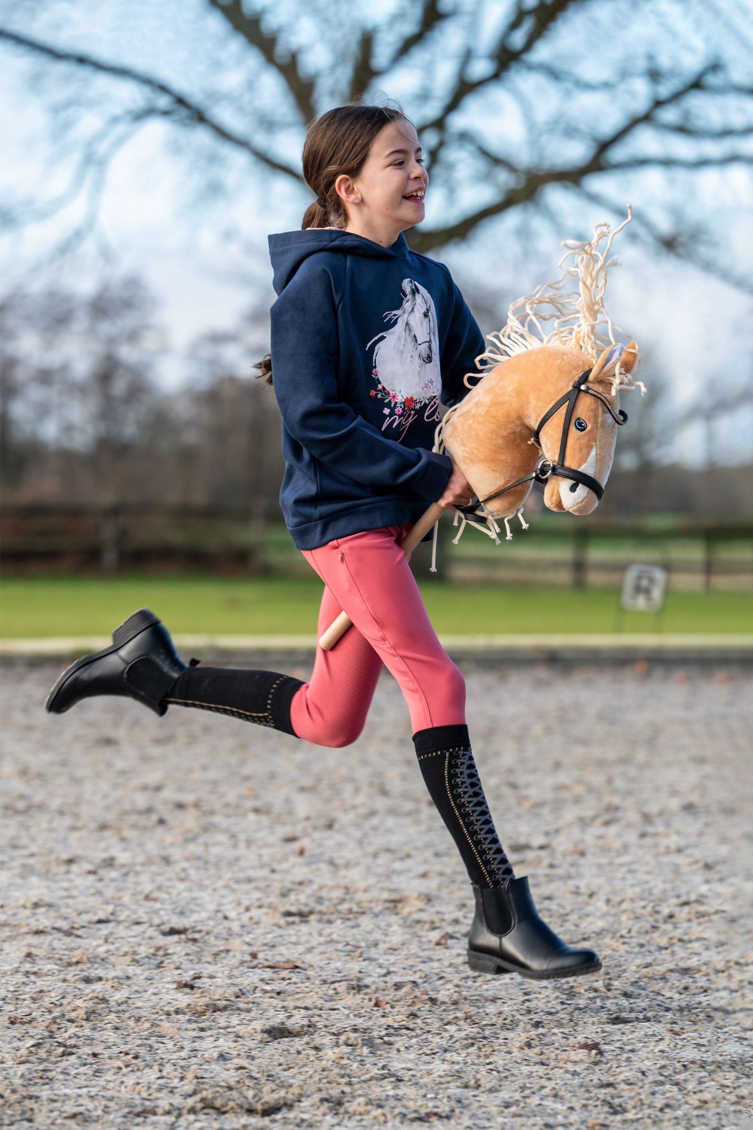HKM Hobby Horse Palomino