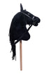 Black Hobby Horse