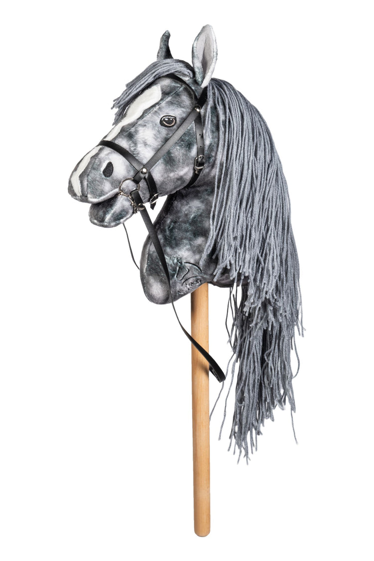 Grey Hobby Horse Toy