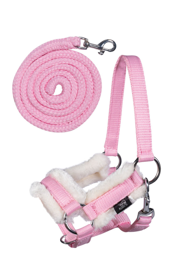 Hobby Horse Head Collar & Lead Rope Set