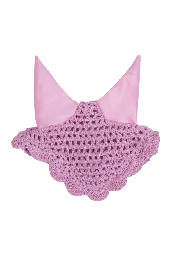 Pink Hobby Horse ear bonnet