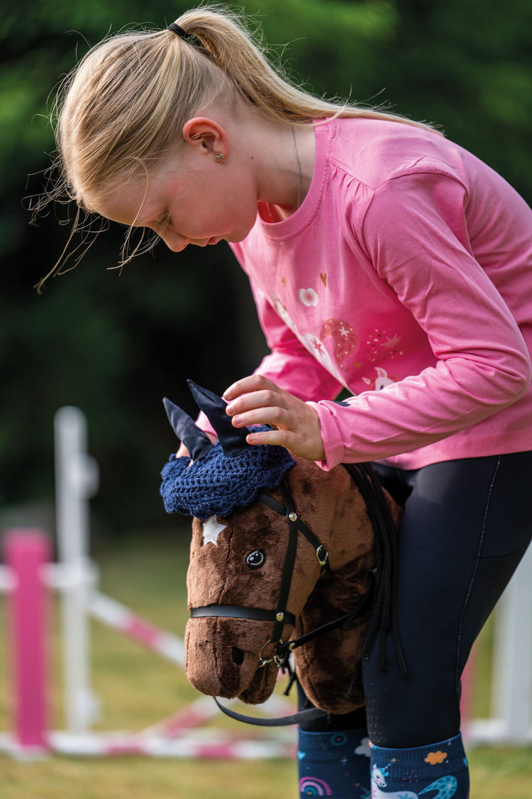 Hobby Horsing toy for girls