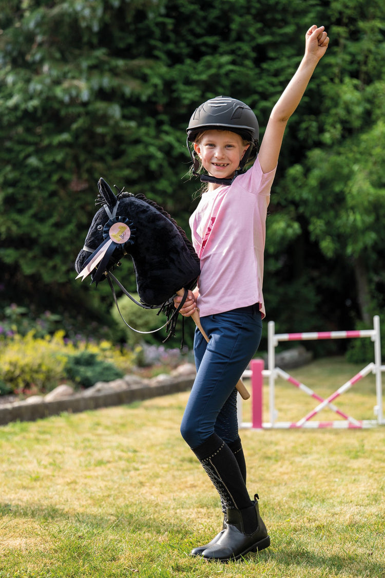 Hobby horse competition ribbon