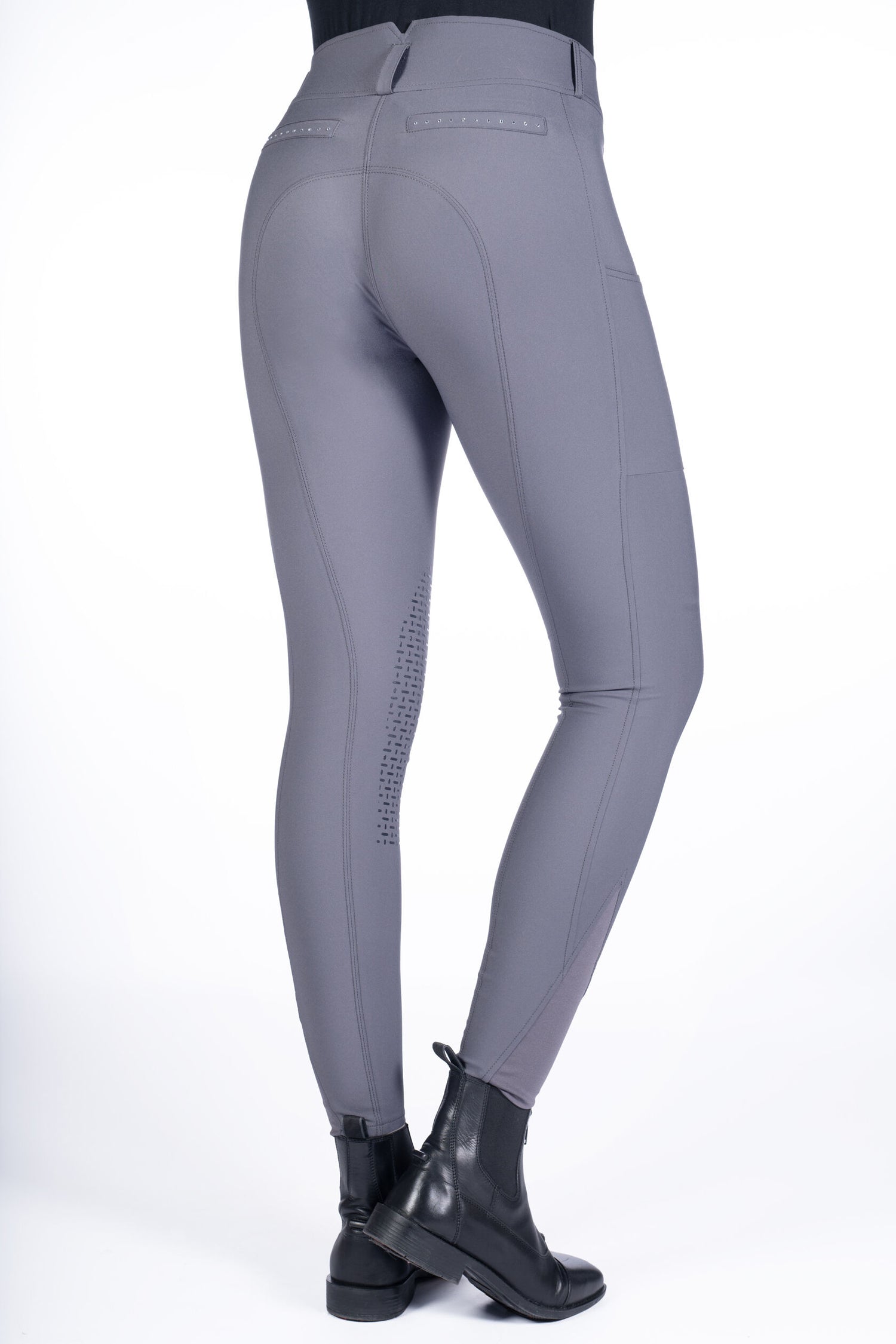 HKM Pantalones de montar Helene rodillera silicona