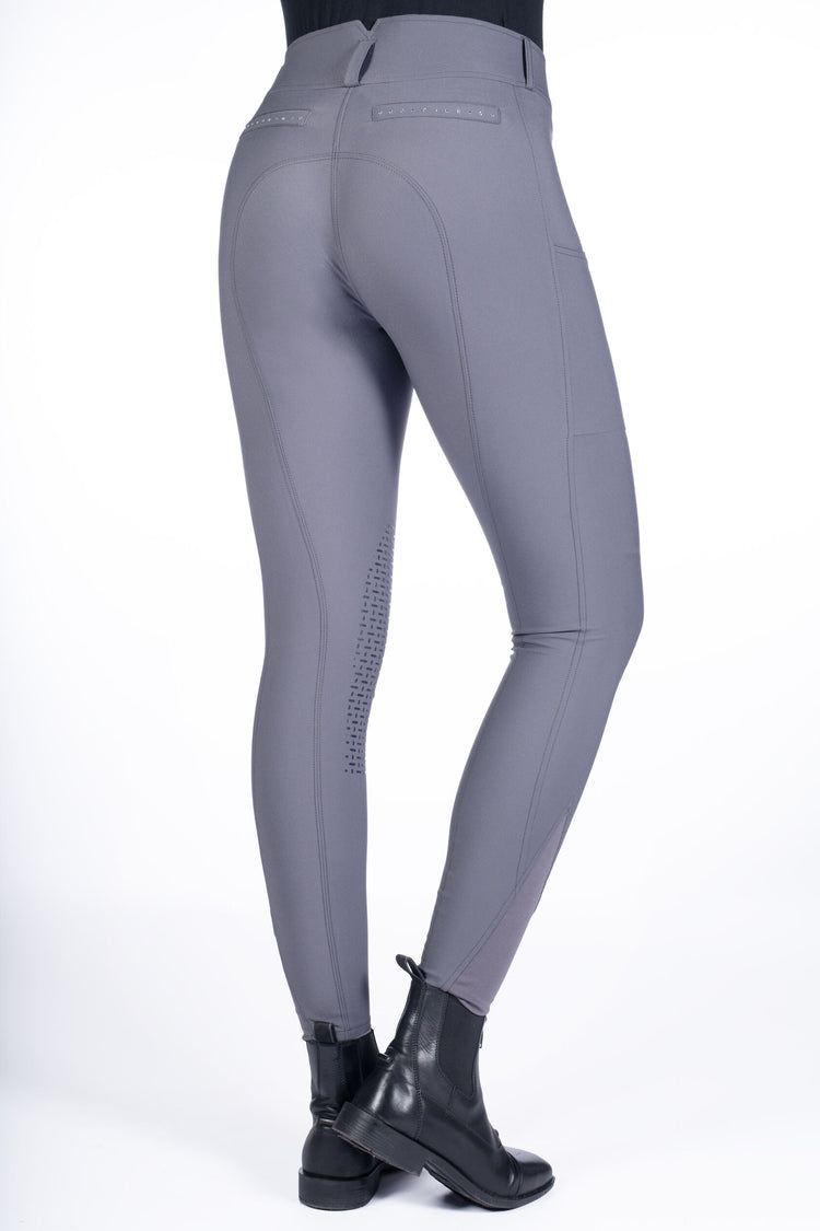 HKM Pantalones de montar Helene rodillera silicona